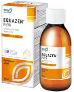 Equazen płyn o smaku cytrynowym 200 ml 1000