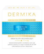 Dermika Meritum Forte krem tłusty regenerujący na dzień i na noc do skóry bardzo suchej i wrażliwej 50 ml 1000