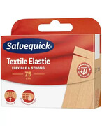 Salvequick Textile Elastic plaster 75cm x 6cm 1 sztuka 1000