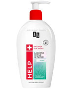AA Help łagodne mydło w płynie aloes 300 ml 0