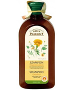 Green Pharmacy szampon do włosów normalnych i przetłuszczających się Nagietek lekarski 350 ml 1000