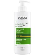 Vichy Dercos szampon przeciwłupieżowy do włosów suchych 390 ml