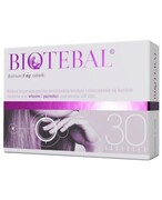 Biotebal 5mg 30 tabletek Polpharma