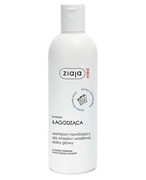 Ziaja Med Kuracja Łagodząca szampon nawilżający do włosów i wrażliwej skóry głowy 300 ml 1000