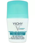 Vichy Deo Roll on 48h do skóry normalnej 50 ml przeciw białym plamom