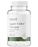 OstroVit Apple Cider Vinegar 90 kapsułek 1000