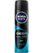 Nivea Deep Black carbon antyperspirant męski spray 150 ml 1000