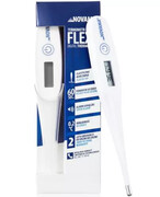 Novama Flexo termometr elektroniczny z elastyczną końcówką 1 sztuka 1000