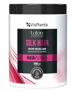 Vis Plantis Loton Silk Hair maska do włosów suchych i matowych z jedwabiem 1000 ml 1000