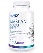SFD Maślan Sodu Forte 180 tabletek 1000