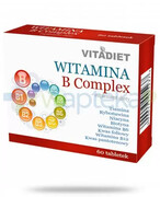 VitaDiet Witamina B Complex 60 tabletek 1000