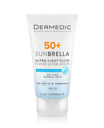 Dermedic Sunbrella ultralekki krem SPF 50+ skóra sucha i normalna 40 ml 0