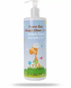 Azeta Bio organiczny szampon 2w1 dla dzieci 500 ml 1000
