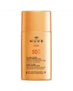 Nuxe Sun Lekki krem z wysoką ochroną SPF50 do skóry normalnej i mieszanej 50 ml 1000