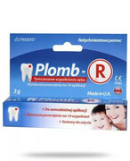 Plomb-R Tymczasowe wypelnienie zęba 3 g 1000
