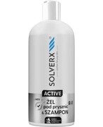 Solverx Active For Men żel pod prysznic i szampon 2w1 400 ml 1000