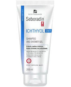 Seboradin Ichthyol szampon i żel 2w1 do skóry wrażliwej atopowej 200 ml 1000