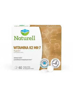 Naturell Witamina K2 MK-7 60 tabletek 1000