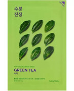 Holika Holika Pure Essence Mask Sheet maseczka na bawełnianej płachcie z ekstraktem z zielonej herbaty 23 ml 1000