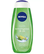 Nivea Lemongrass & Oil żel pod prysznic 500 ml 1000