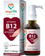 MyVita Witamina B12 Forte krople 30 ml 1000