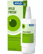 Hylo Fresh nawilżające krople do oczu 10 ml 10