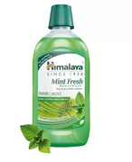 Himalaya Mint Fresh płyn do płukania jamy ustnej 450 ml 1000