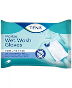 Tena ProSkin Wet Wash Gloves nawilżone myjki 8 sztuk 1000