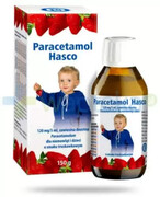 Paracetamol zawiesina smak truskawkowy 150 g Hasco 1000