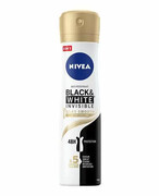 Nivea Black&White Invisible Silky Smooth antyperspirant spray 150 ml 1000
