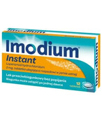 Imodium Instant 2 mg 12 tabletek 20