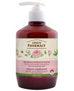 Green Pharmacy mydło w płynie róża piżmowa i bawełna 460 ml 1000