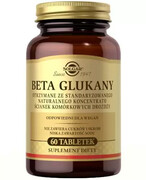 Solgar Beta Glukany 60 tabletek 1000