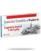 Tabletki Emskie z Wadowic 12 tabletek 1000
