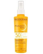 Bioderma Photoderm lekki spray do ciała SPF 50+ 200 ml 0