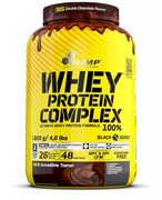 Olimp Whey Protein Complex 100% smak double chocolate 1800 g 1000