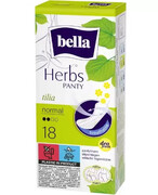 Bella Herbs Normal wkładki z kwiatem lipy 18 sztuk 1000