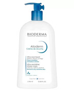 Bioderma Atoderm Creme de Douche żel pod prysznic do mycia twarzy i ciała skóra normalna i sucha 1000 ml 1000