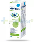 Xedrenio Forte nawilżające krople do oczu 10 ml 10