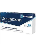 Desmoxan 1,5 mg lek ułatwiający rzucenie palenia 100 tabletek 20