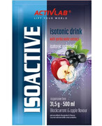Activlab IsoActive Isotonic Drink smak czarna porzeczka i jabłko 1 saszetka 1000