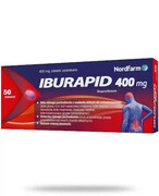 Iburapid 400 mg 50 tabletek 20