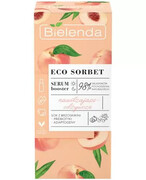 Bielenda Eco Sorbet Brzoskwinia serum booster nawilżająco-odżywcze 30 ml 1000