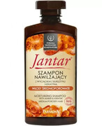 Farmona Jantar szampon nawilżający z wyciągiem z bursztynu i keratyną do włosów średnioporowatych 330 ml 1000