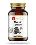 Yango Mumio 40% kwasów fulwowych 90 kapsułek 1000