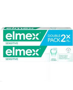 Elmex Sensitive pasta do zębów z aminofluorkiem 2x 75 ml [DWUPAK] 1000