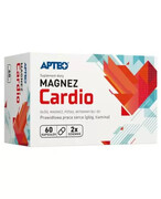 Apteo Magnez Cardio 60 kapsułek 1000