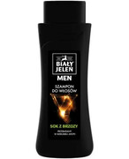Biały Jeleń For Men łagodzący szampon tonizujący z sokiem z brzozy do skóry wrażliwej 300 ml 1000
