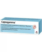 Capsagamma 53 mg/100 g krem 40 g 20