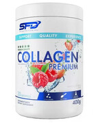 SFD Collagen premium truskawka-malina proszek 400 g 1000